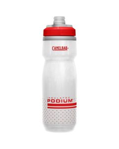 Camelbak Podium Chill 600ml Water Bottle - REd / White | Extreme Gear