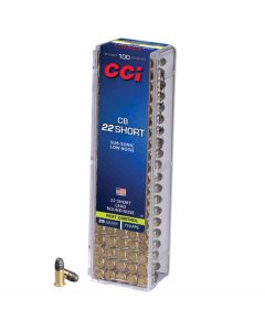CCI CB 22 Short 29GR Sub-Sonic Low Noise LRN 710FPS - 100 Pack