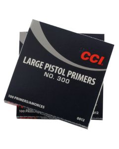 CCI Primer 300 Large Pistol C12 - 1000 Pack