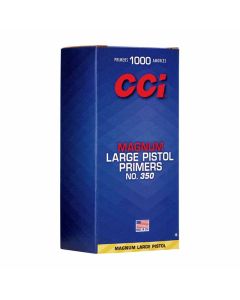 CCI Primer 350 Large Pistol Magnum C16 - 100 Pack