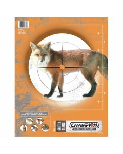 Champion Critter Series Target Wolf - 10 Pack