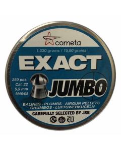 Cometa Exact Jumbo Air Rifle Pellets .22 cal 15.90 gr - 250 Pack