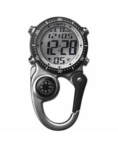 Dakota Digital Clip Watch With Compass 3087-2