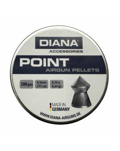 DIANA Point Air Rifle Pellets .177 cal 8.64 gr