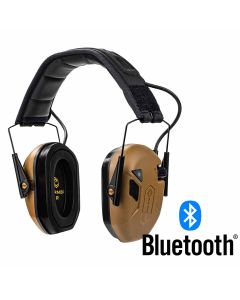 Earmor M300T Electronic Bluetooth Ear Muffs, Coyote Brown