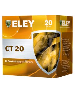 Eley CT20 20G 28GR 7.5 Shot 1215FPS Competition Cartridges - 25 Pack