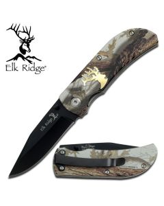 Elk Ridge Realtree Camo Folding Knife