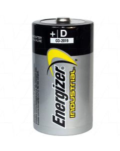 Energizer EN95 Industrial Grade D-Cell Alkaline Battery
