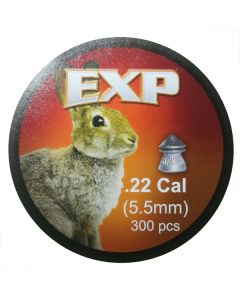 EXP Extra Power Hunting Air Rifle Pellets .22 cal 12.5 gr - 300 Pack