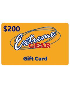 Extreme Gear Gift Card $200