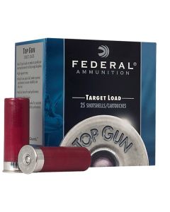 Federal 12G 28GR 7.5 Shot 1300FPS Topgun Competition Cartridges - 25 Pack
