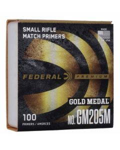 Federal Gold Medal 205M Small Rifle Match Primer