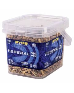 Federal 22LR 36GR Copper Plated Hollow Point High Velocity 1260FPS - 1375 Pack