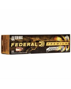 Federal 44 Rem Magnum 270GR FN Hammer Down 1715FPS - 20 Pack