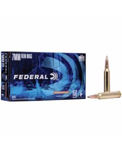 Federal 7mm Rem Magnum 150GR Soft Point Power-Shok 3110FPS - 20 Pack