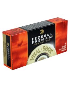 Federal Premium 22-250 REM 60GR Partition Vital-Shok 3500FPS - 20 Pack