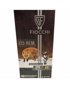 Fiocchi 223 Rem 60GR V-Max Ammunition - 50 Pack