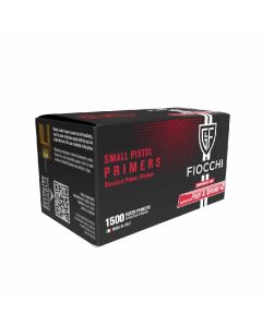 Fiocchi Small Pistol Primers - 1500 Pack