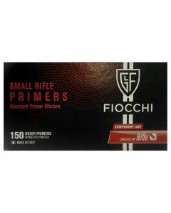 Fiocchi Small Rifle Primers - 150 Pack