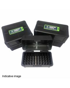 Frankford Arsenal Ammo Storage Box 25 ACP, 30 LUGER, 32 S&W, 380 AUTO & 9MM LUGER