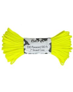 Fury 550 Paracord - Neon Yellow