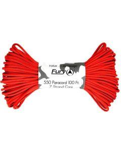 Fury 550 Paracord - Red