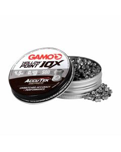 Gamo Accutek 10X Hollow Point Air Rifle Pellets .177 cal 7.60 gr - 500