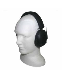 Gerber Low Profile Electronic Ear Muffs - Black, Fitted