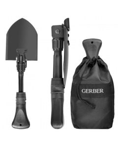 Gerber GORGE Folding Shovel With Nylon Bag