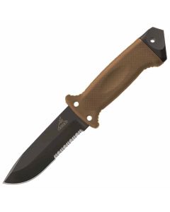 Gerber LMF II INFANTRY Fixed Blade Knife Coyote