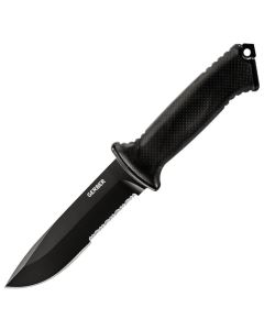Gerber PRODIGY Partially Serrated Fixed Blade Knife