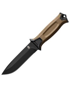 Gerber STRONGARM Fine Edge Fixed Blade Knife - Coyote Brown