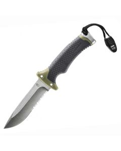 Gerber Ultimate Fixed Blade Survival Knife With Sheath