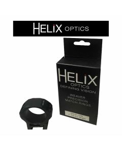 HELIX Pro Match Alloy 34mm ID Picatinny/Weaver Scope Mounting Rings, Low