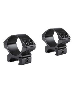 HELIX Alloy 30mm ID Picatinny/Weaver Scope Mounting Rings, Low