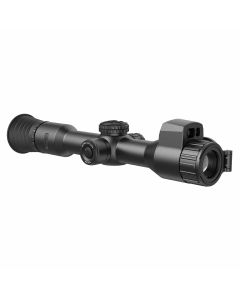 HikMicro ALPEX A40EL Lite 4K Day & Night Vision Digital Riflescope With (LRF) Laser Rangefinder Kit - IR Torch Included