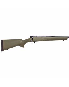 Hogue Short Action Standard Barrel Synthetic Rifle Stock, OD Green