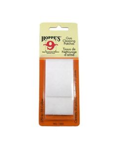 Hoppe's (1203) Woven Gun Cleaning Patches 50 Pack - Suits  .270 to .35 Cal