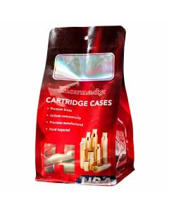 Hornady 243 WIN Unprimed Brass Cartridge Cases - 50 Pack