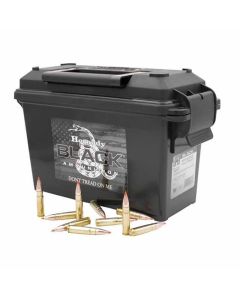 Hornady 300AAC Blackout 110gr V-MAX Hornady Black 2375FPS Ammunition - 200 Bulk Pack
