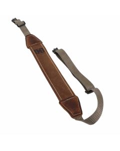 Hornady Leather Rifle Sling With Swivels