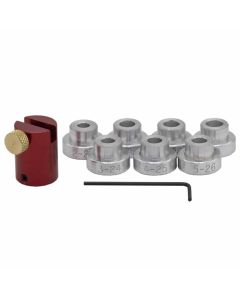 Hornady Lock-N-Load Bullet Comparator Basic Set With 7 Inserts