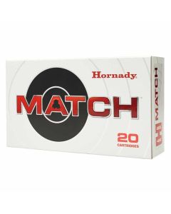 Hornady 300 WIN MAG 195GR ELD Match 2930FPS Ammunition - 20 Pack