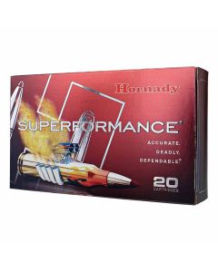 Hornady Superformance 270 WIN 140GR 3090FPS SST Ammunition - 20 Pack