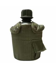 HUSS 1L Army Canteen Olive