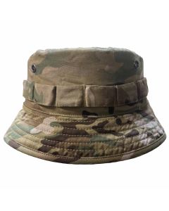 HUSS Multicam Giggle Hat W/Chin Strap