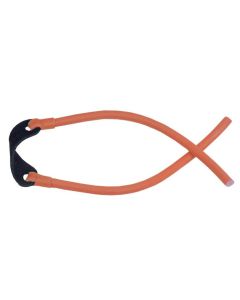 HUSS Replacement Slingshot Rubber - Red