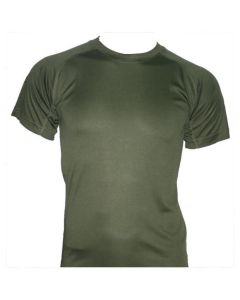 HUSS Tactical Quick Dry Under Shirt - Olive