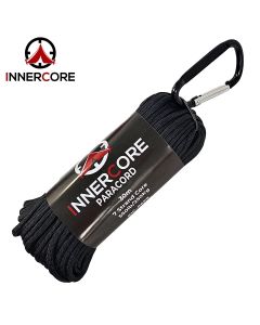 Inner Core 550 Paracord 30 Metre - Black