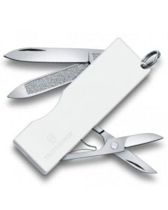 Victorinox Tomo Swiss Army Pocket Knife - White